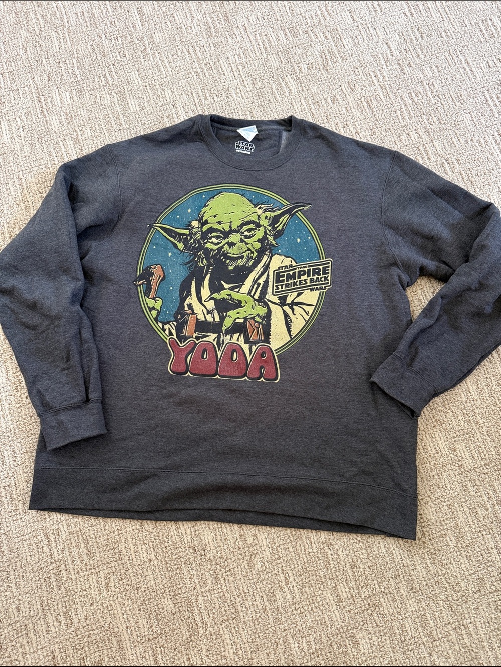 Vintage Star Wars Crew Neck Sweatshirt UNISEX